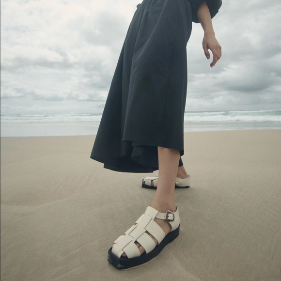 St. Agni | Shoes | St Agni Axel Leather Sandals | Poshmark